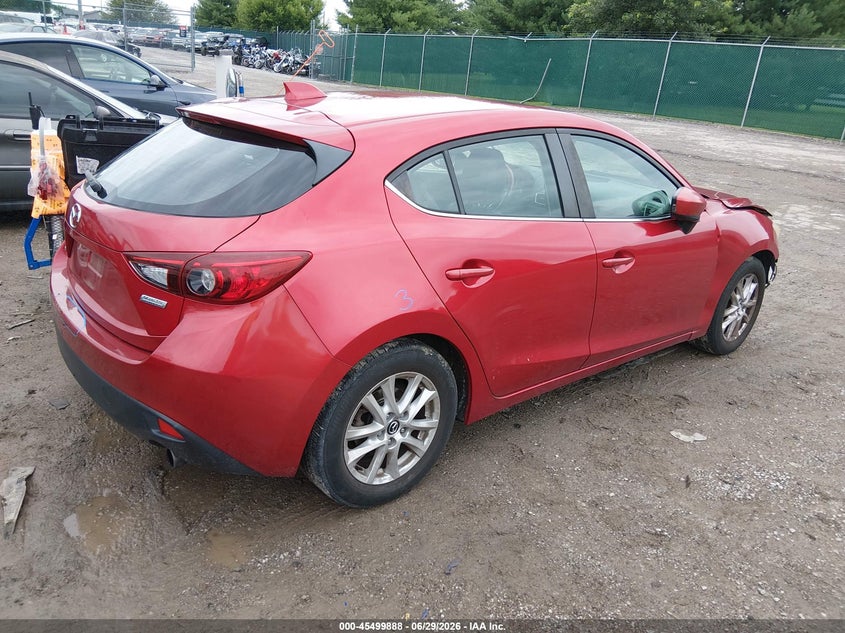 2014 Mazda 3 VIN JM1BM1M72E1159131 IAAI salvage auction — FRONT END, Salvage (Kentucky), sold $1,050 on 2026-07-29 (photo 4)