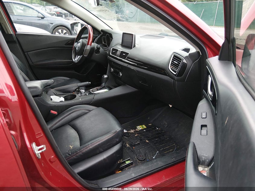 2014 Mazda 3 VIN JM1BM1M72E1159131 IAAI salvage auction — FRONT END, Salvage (Kentucky), sold $1,050 on 2026-07-29 (photo 5)