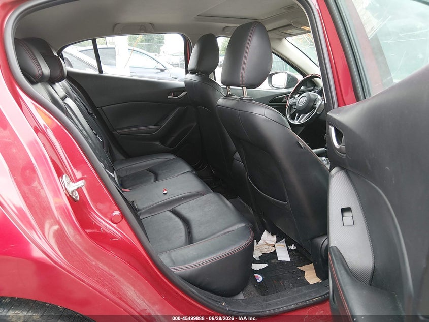 2014 Mazda 3 VIN JM1BM1M72E1159131 IAAI salvage auction — FRONT END, Salvage (Kentucky), sold $1,050 on 2026-07-29 (photo 8)