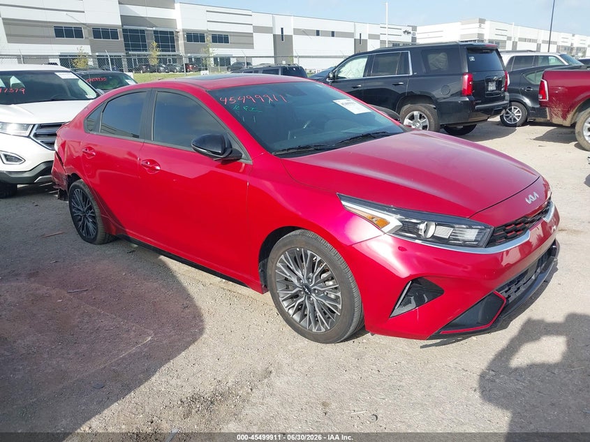 2024 Kia Forte VIN 3KPF54AD8RE795159 IAAI salvage auction — REAR END, Original (Texas), sold $7,500 on 2026-09-01 (photo 1)