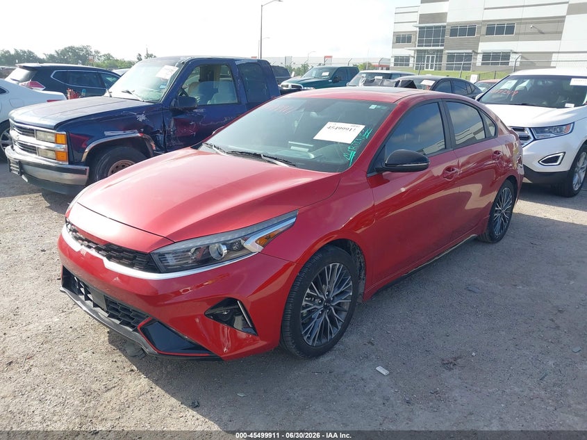 2024 Kia Forte VIN 3KPF54AD8RE795159 IAAI salvage auction — REAR END, Original (Texas), sold $7,500 on 2026-09-01 (photo 2)