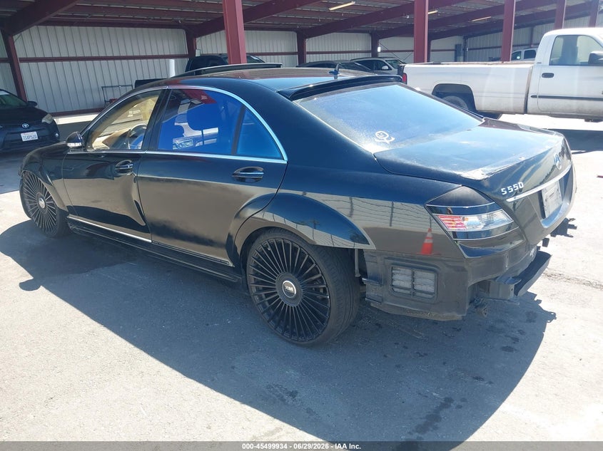 2007 Mercedes-benz S class VIN WDDNG71XX7A039405 IAAI salvage auction — NORMAL WEAR, Clear - Dealer Only (California), sold $425 on 2026-07-28 (photo 3)