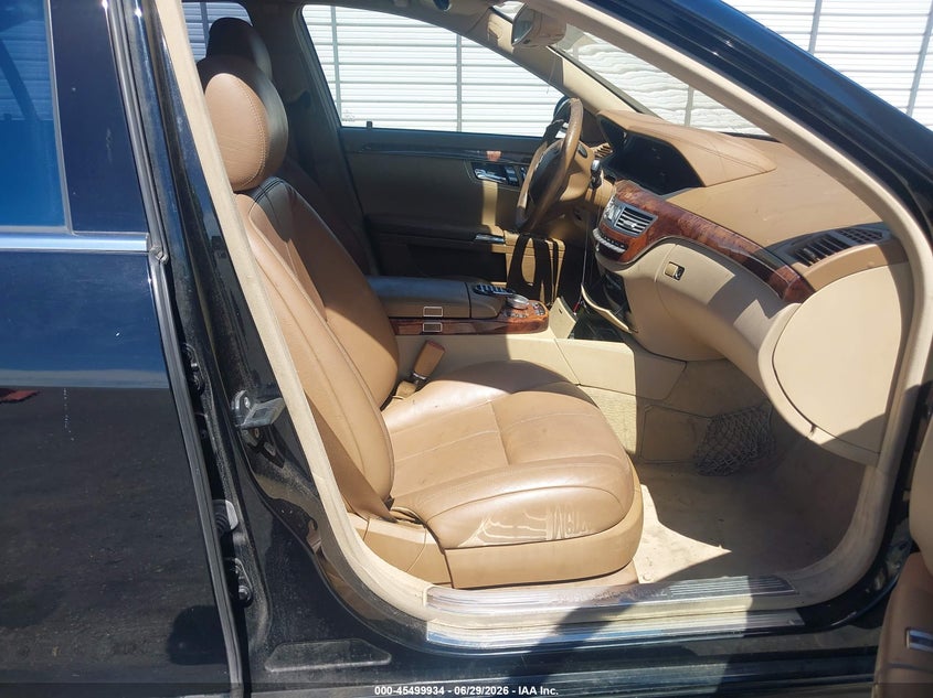 2007 Mercedes-benz S class VIN WDDNG71XX7A039405 IAAI salvage auction — NORMAL WEAR, Clear - Dealer Only (California), sold $425 on 2026-07-28 (photo 5)