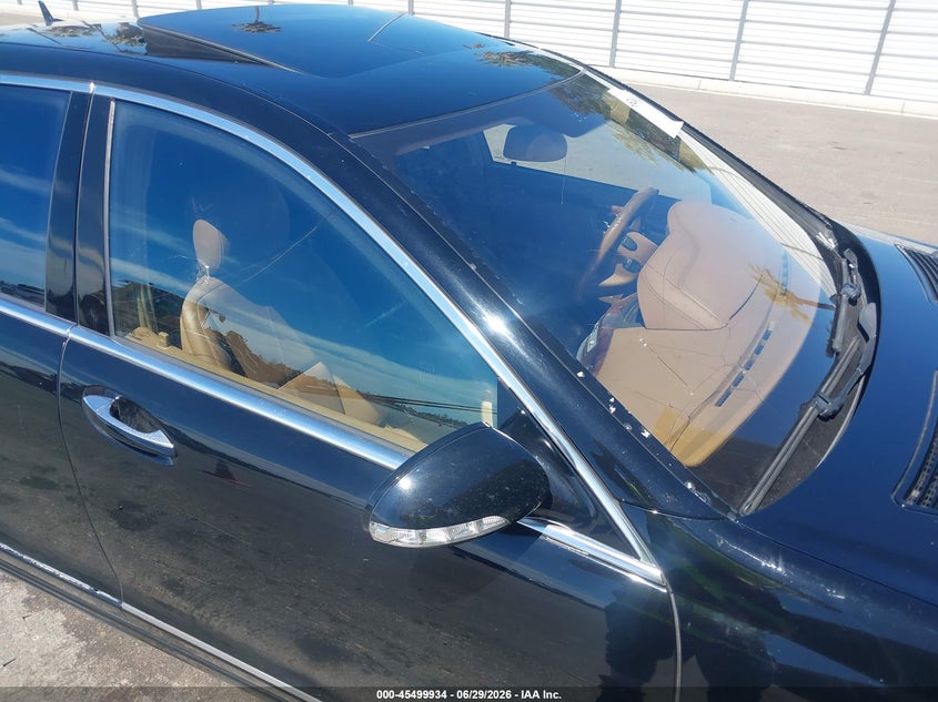 2007 Mercedes-benz S class VIN WDDNG71XX7A039405 IAAI salvage auction — NORMAL WEAR, Clear - Dealer Only (California), sold $425 on 2026-07-28 (photo 6)