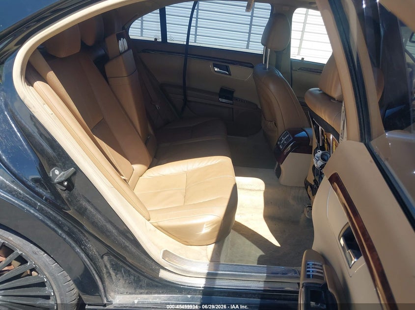 2007 Mercedes-benz S class VIN WDDNG71XX7A039405 IAAI salvage auction — NORMAL WEAR, Clear - Dealer Only (California), sold $425 on 2026-07-28 (photo 8)