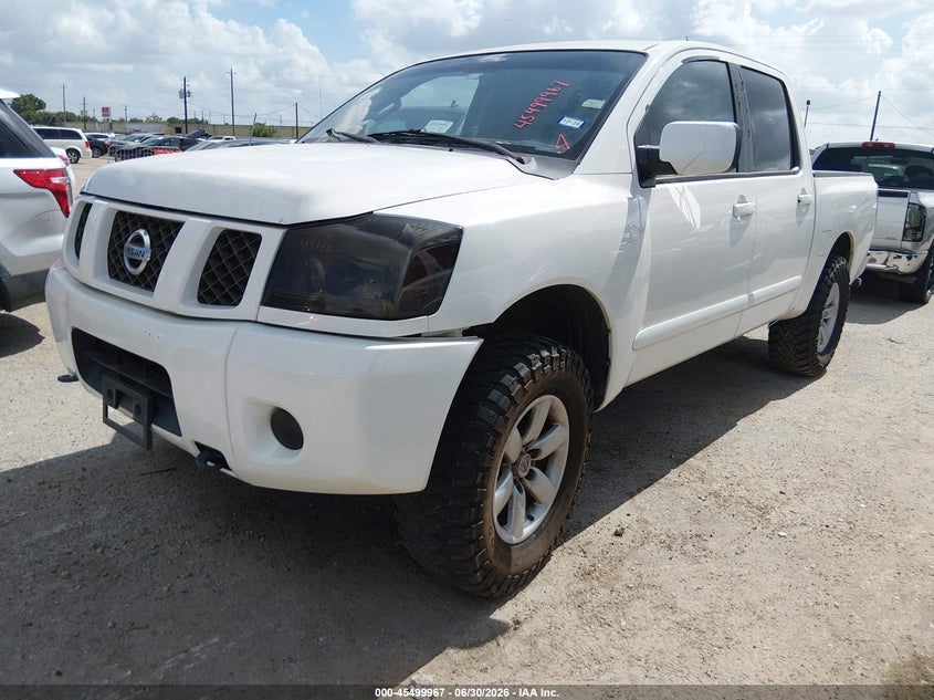 2012 Nissan TITAN VIN 1N6BA0EC2CN308011 IAAI salvage auction — NORMAL WEAR, Original (Texas), sold $1,600 on 2026-07-20 (photo 2)