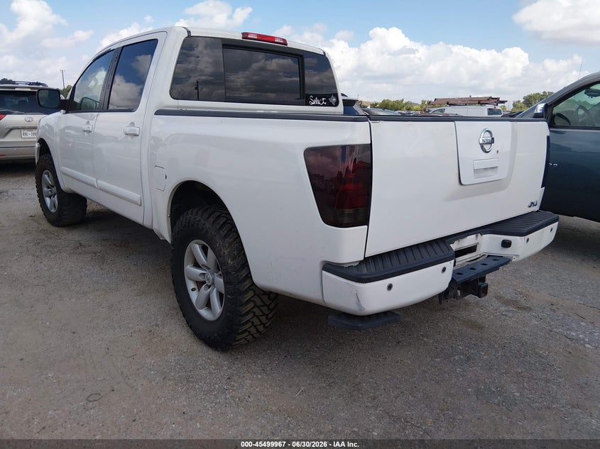 2012 Nissan TITAN VIN 1N6BA0EC2CN308011 IAAI salvage auction — NORMAL WEAR, Original (Texas), sold $1,600 on 2026-07-20 (photo 3)