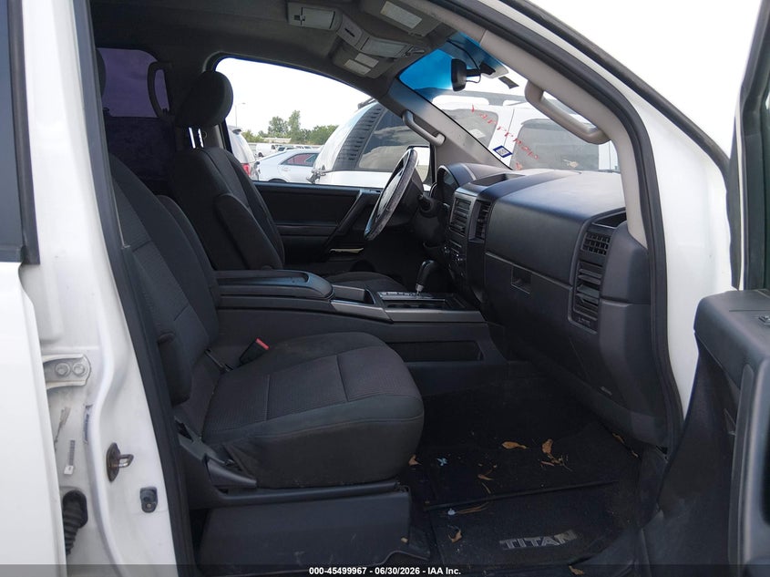 2012 Nissan TITAN VIN 1N6BA0EC2CN308011 IAAI salvage auction — NORMAL WEAR, Original (Texas), sold $1,600 on 2026-07-20 (photo 5)