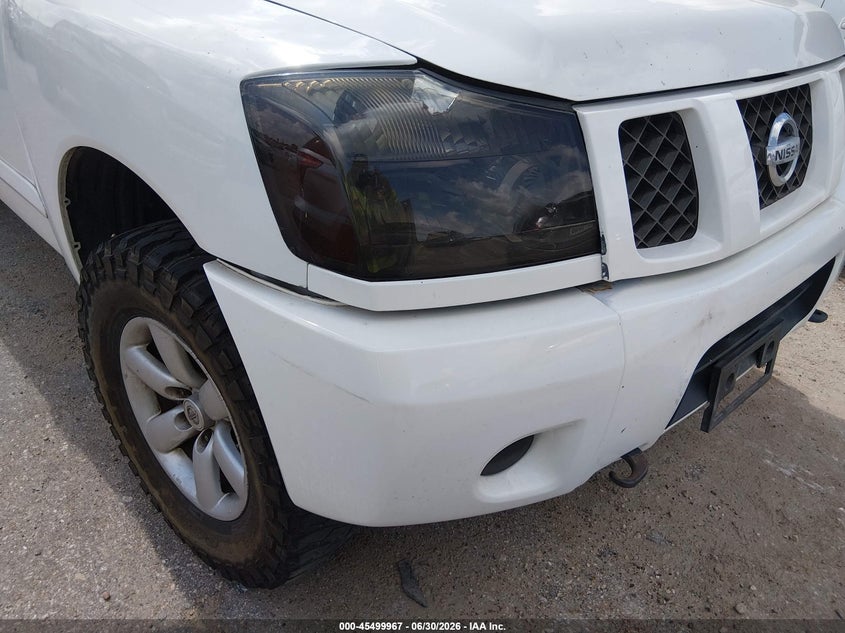2012 Nissan TITAN VIN 1N6BA0EC2CN308011 IAAI salvage auction — NORMAL WEAR, Original (Texas), sold $1,600 on 2026-07-20 (photo 6)