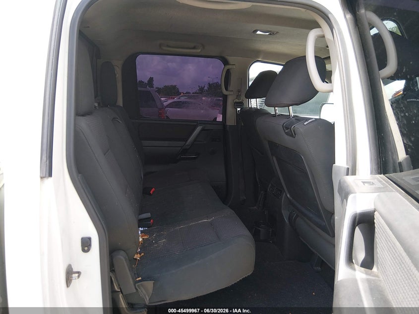 2012 Nissan TITAN VIN 1N6BA0EC2CN308011 IAAI salvage auction — NORMAL WEAR, Original (Texas), sold $1,600 on 2026-07-20 (photo 8)