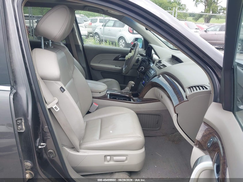 2012 Acura Mdx VIN 2HNYD2H29CH507210 IAAI salvage auction — FRONT END, Regular Certificate (Iowa), sold $525 on 2026-07-21 (photo 5)