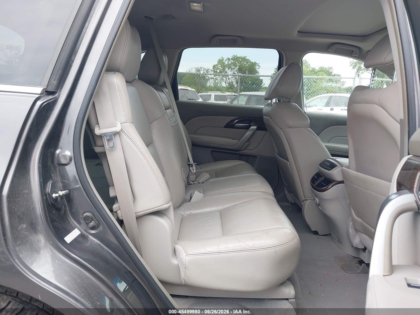 2012 Acura Mdx VIN 2HNYD2H29CH507210 IAAI salvage auction — FRONT END, Regular Certificate (Iowa), sold $525 on 2026-07-21 (photo 8)