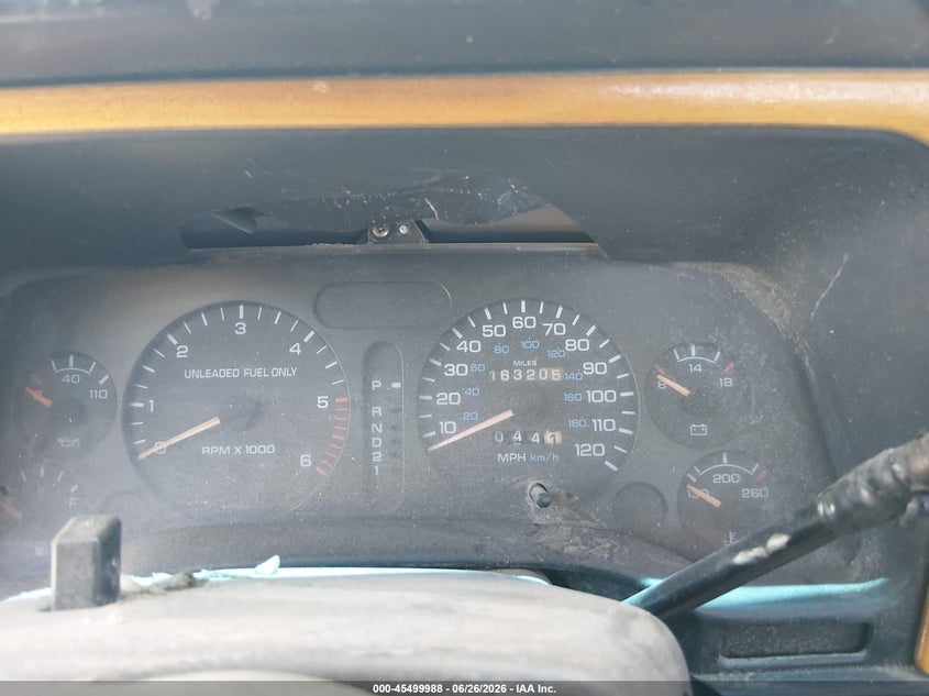 1996 Dodge Ram 1500 VIN 1B7HC16Z0TJ121972 IAAI salvage auction — NORMAL WEAR, Clear (Nevada), sold $125 on 2026-07-24 (photo 7)