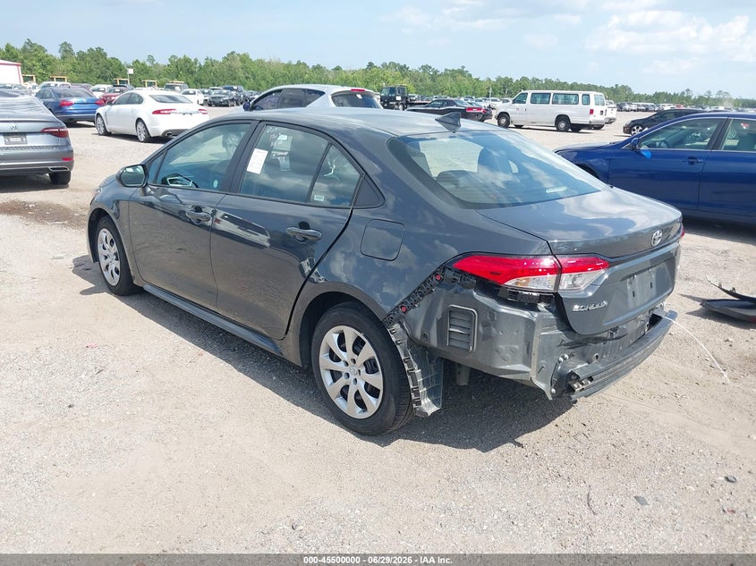 2025 Toyota Corolla VIN 5YFB4MDE7SP263850 IAAI salvage auction — REAR END, Clear (Missouri), sold $13,250 on 2026-07-08 (photo 3)