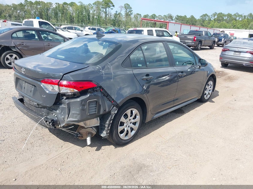 2025 Toyota Corolla VIN 5YFB4MDE7SP263850 IAAI salvage auction — REAR END, Clear (Missouri), sold $13,250 on 2026-07-08 (photo 4)