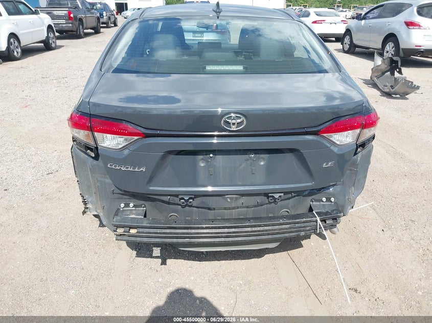2025 Toyota Corolla VIN 5YFB4MDE7SP263850 IAAI salvage auction — REAR END, Clear (Missouri), sold $13,250 on 2026-07-08 (photo 6)