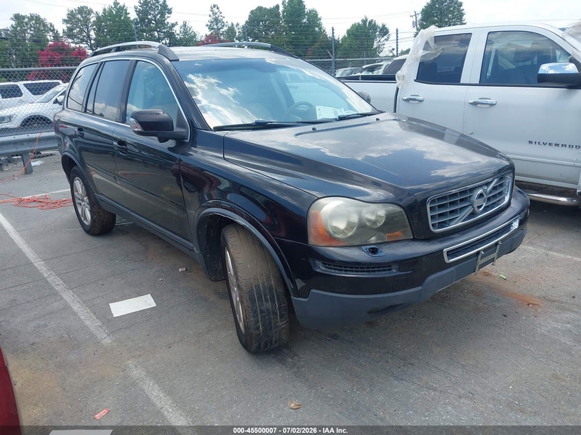 2011 Volvo Xc90 VIN YV4952CY6B1572609 IAAI salvage auction — NORMAL WEAR, Clear (North Carolina), sold $450 on 2026-07-29 (photo 1)