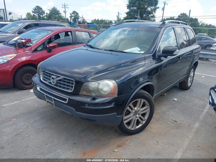 2011 Volvo Xc90 VIN YV4952CY6B1572609 IAAI salvage auction — NORMAL WEAR, Clear (North Carolina), sold $450 on 2026-07-29 (photo 2)