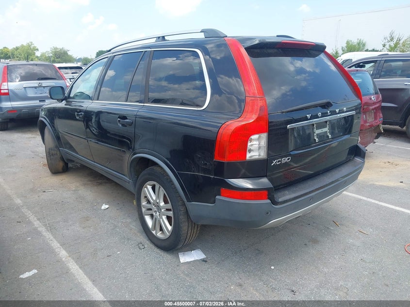 2011 Volvo Xc90 VIN YV4952CY6B1572609 IAAI salvage auction — NORMAL WEAR, Clear (North Carolina), sold $450 on 2026-07-29 (photo 3)