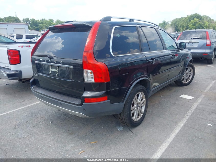 2011 Volvo Xc90 VIN YV4952CY6B1572609 IAAI salvage auction — NORMAL WEAR, Clear (North Carolina), sold $450 on 2026-07-29 (photo 4)