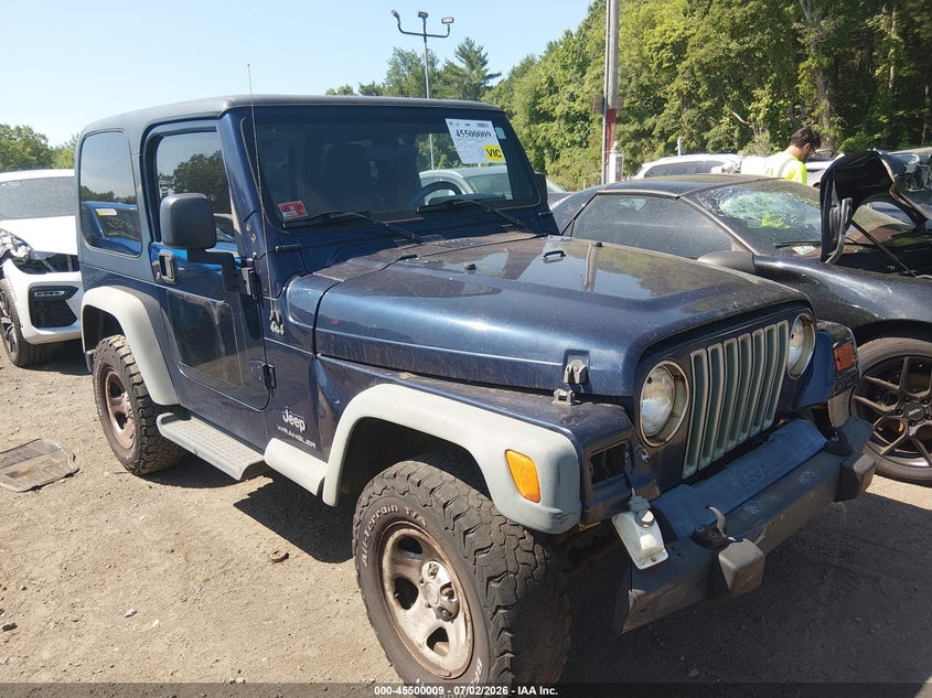 2006 Jeep Wrangler / VIN 1J4FA29S76P786297 IAAI salvage auction — FRONT END, Salvage (Rhode Island), sold $0 on 2026-10-05 (photo 1)
