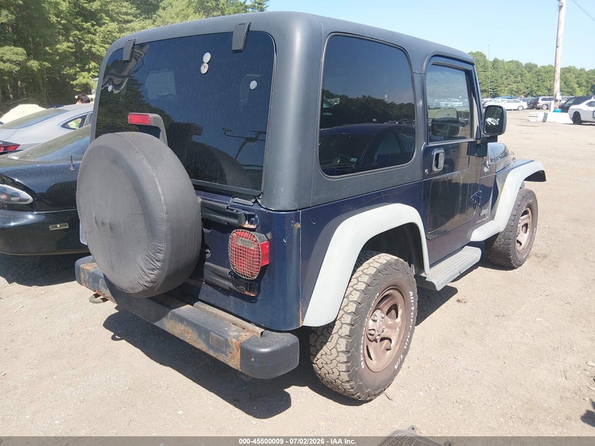 2006 Jeep Wrangler / VIN 1J4FA29S76P786297 IAAI salvage auction — FRONT END, Salvage (Rhode Island), sold $0 on 2026-10-05 (photo 4)