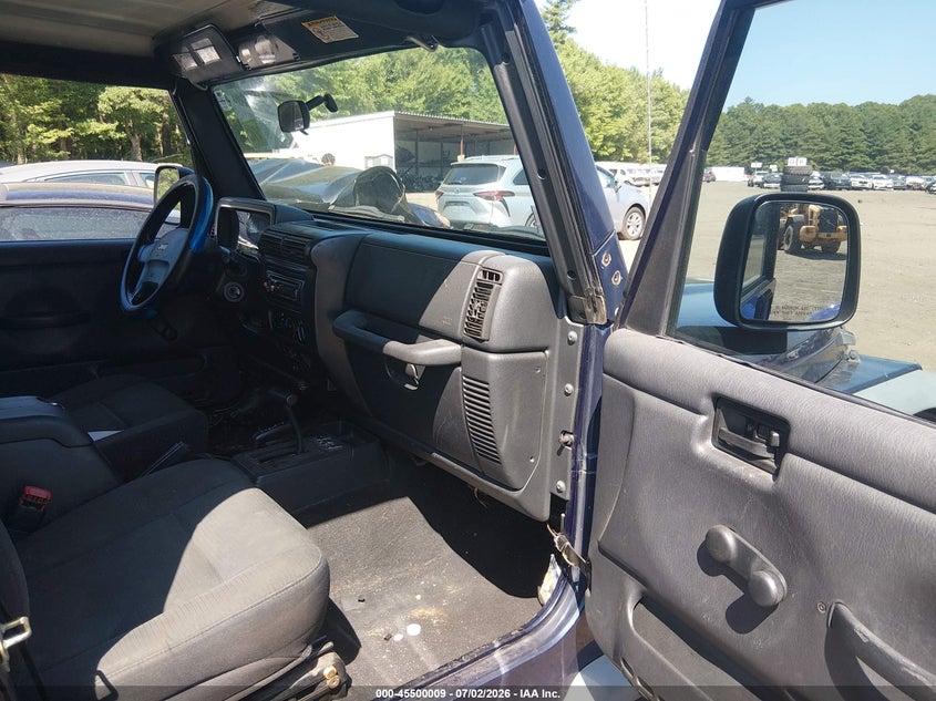 2006 Jeep Wrangler / VIN 1J4FA29S76P786297 IAAI salvage auction — FRONT END, Salvage (Rhode Island), sold $0 on 2026-10-05 (photo 5)