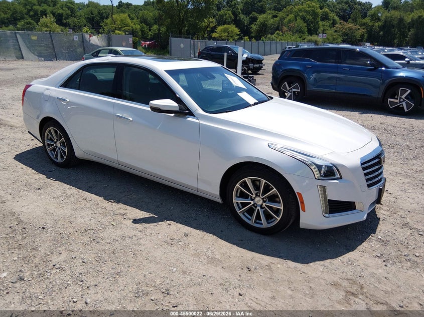 2019 Cadillac Cts VIN 1G6AX5SX4K0136869 IAAI salvage auction — ROOF, Salvage (Idaho), sold $7,050 on 2026-07-14 (photo 1)