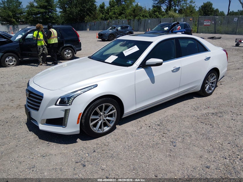 2019 Cadillac Cts VIN 1G6AX5SX4K0136869 IAAI salvage auction — ROOF, Salvage (Idaho), sold $7,050 on 2026-07-14 (photo 2)