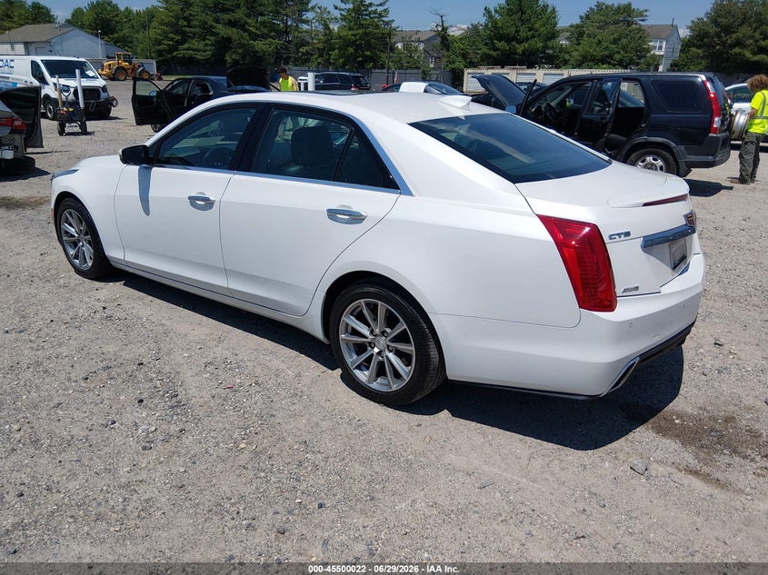 2019 Cadillac Cts VIN 1G6AX5SX4K0136869 IAAI salvage auction — ROOF, Salvage (Idaho), sold $7,050 on 2026-07-14 (photo 3)