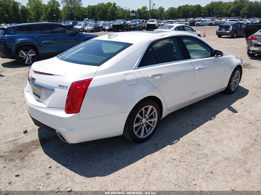 2019 Cadillac Cts VIN 1G6AX5SX4K0136869 IAAI salvage auction — ROOF, Salvage (Idaho), sold $7,050 on 2026-07-14 (photo 4)