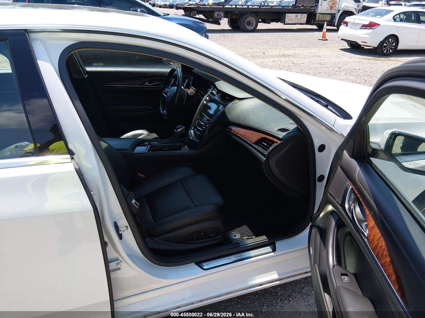 2019 Cadillac Cts VIN 1G6AX5SX4K0136869 IAAI salvage auction — ROOF, Salvage (Idaho), sold $7,050 on 2026-07-14 (photo 5)
