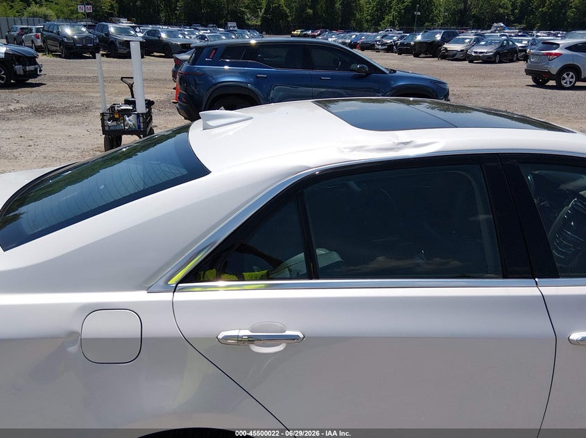 2019 Cadillac Cts VIN 1G6AX5SX4K0136869 IAAI salvage auction — ROOF, Salvage (Idaho), sold $7,050 on 2026-07-14 (photo 6)