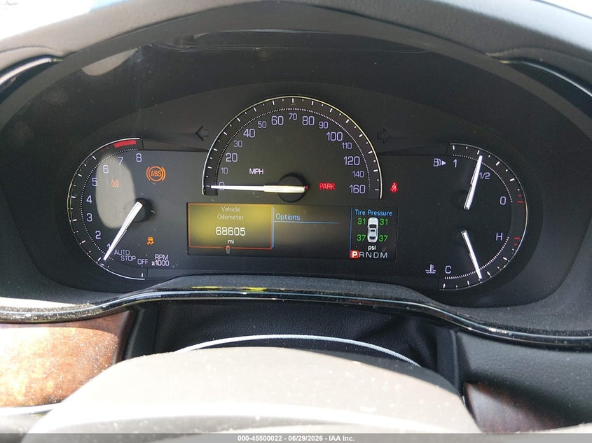 2019 Cadillac Cts VIN 1G6AX5SX4K0136869 IAAI salvage auction — ROOF, Salvage (Idaho), sold $7,050 on 2026-07-14 (photo 7)
