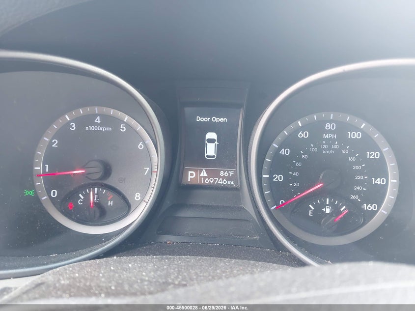 2016 Hyundai Santa fe VIN 5XYZT3LB8GG364362 IAAI salvage auction — FRONT END, Salvage Title, sold $1,650 on 2026-07-15 (photo 7)