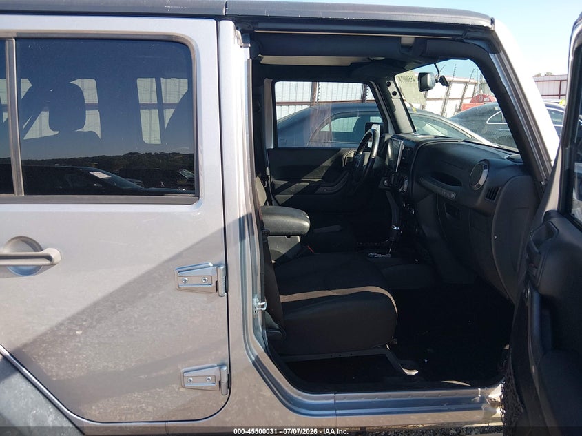 2016 Jeep Wrangler / VIN 1C4BJWDGXGL297724 IAAI salvage auction — FRONT END, Salvage (Arkansas), sold $3,300 on 2026-07-24 (photo 5)