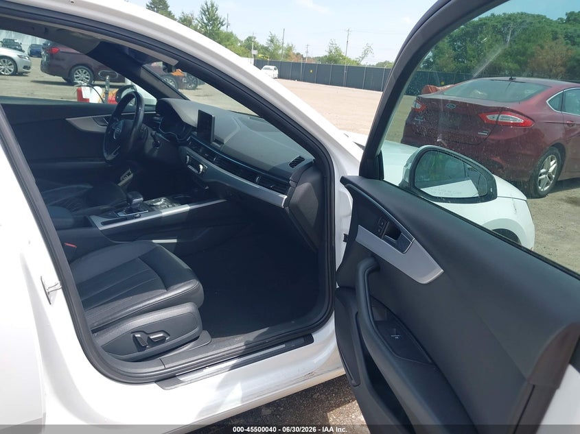 2017 Audi A4 VIN WAUGNAF46HN030986 IAAI salvage auction — LEFT FRONT, Salvage Title, sold $1,750 on 2026-07-26 (photo 5)