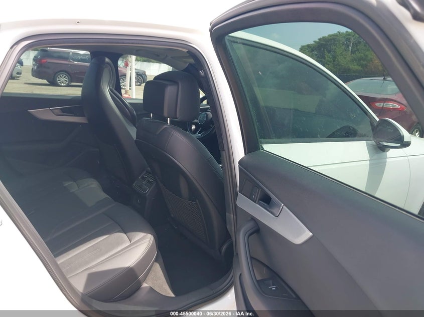 2017 Audi A4 VIN WAUGNAF46HN030986 IAAI salvage auction — LEFT FRONT, Salvage Title, sold $1,750 on 2026-07-26 (photo 8)
