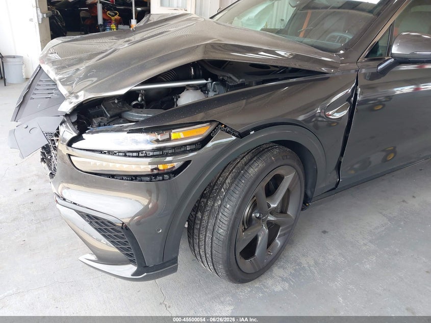 2026 Genesis Gv70 VIN KMUMEDTC2TU229290 IAAI salvage auction — FRONT END, Certificate Of Destruction (Florida), sold $2,150 on 2026-07-29 (photo 6)