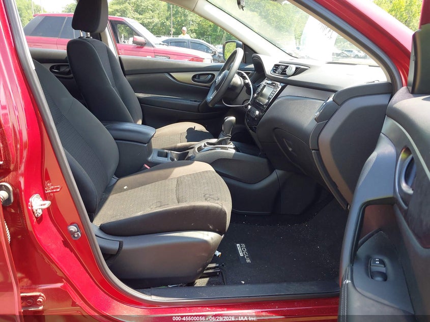 2022 Nissan Rogue VIN JN1BJ1AW4NW474880 IAAI salvage auction — FRONT & REAR, Salvage Title, sold $3,650 on 2026-07-29 (photo 5)
