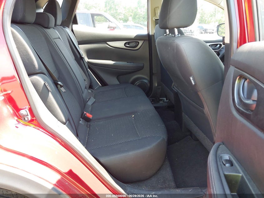 2022 Nissan Rogue VIN JN1BJ1AW4NW474880 IAAI salvage auction — FRONT & REAR, Salvage Title, sold $3,650 on 2026-07-29 (photo 8)