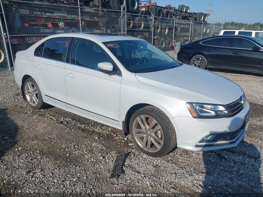 2017 Volkswagen Jetta VIN 3VWL17AJ0HM292345 IAAI salvage auction — REAR END, Salvage Title, sold $3,150 on 2026-08-12 (photo 1)