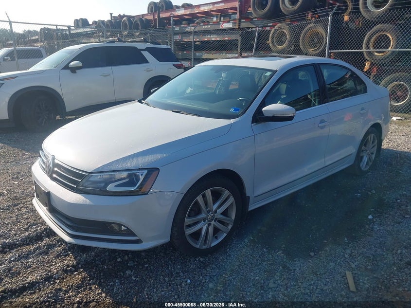 2017 Volkswagen Jetta VIN 3VWL17AJ0HM292345 IAAI salvage auction — REAR END, Salvage Title, sold $3,150 on 2026-08-12 (photo 2)
