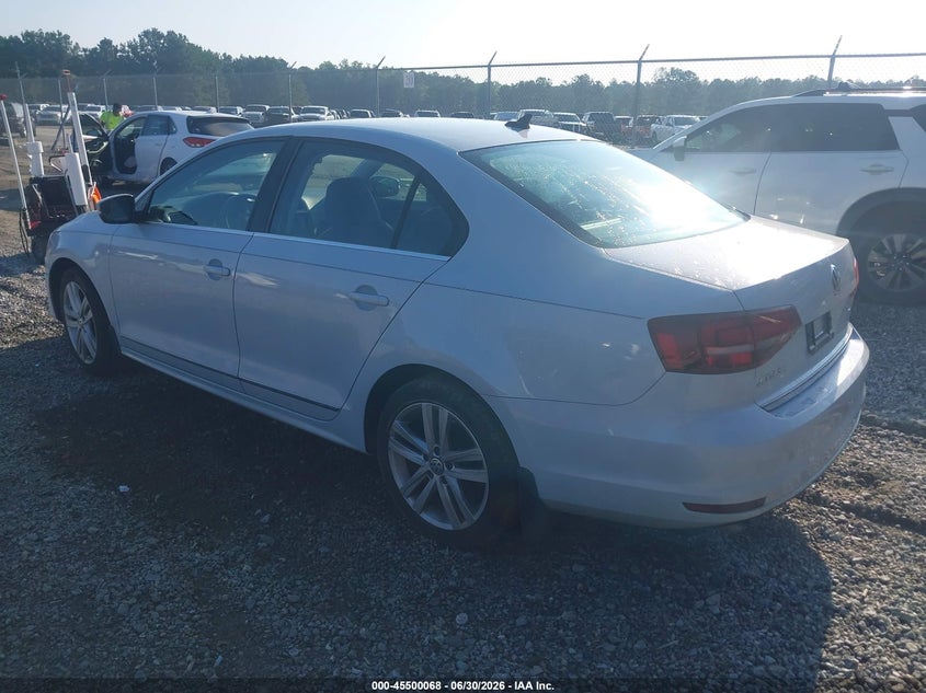 2017 Volkswagen Jetta VIN 3VWL17AJ0HM292345 IAAI salvage auction — REAR END, Salvage Title, sold $3,150 on 2026-08-12 (photo 3)