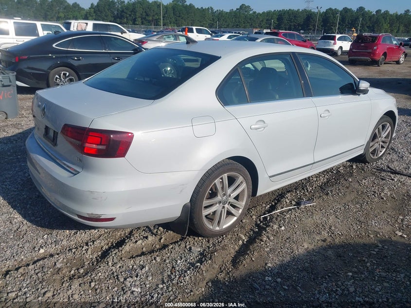 2017 Volkswagen Jetta VIN 3VWL17AJ0HM292345 IAAI salvage auction — REAR END, Salvage Title, sold $3,150 on 2026-08-12 (photo 4)
