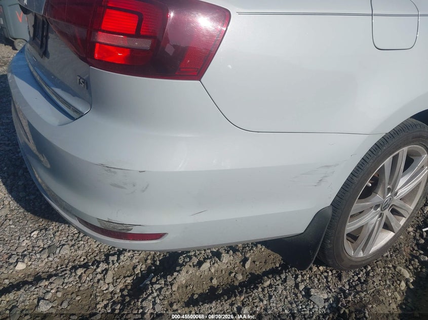 2017 Volkswagen Jetta VIN 3VWL17AJ0HM292345 IAAI salvage auction — REAR END, Salvage Title, sold $3,150 on 2026-08-12 (photo 6)