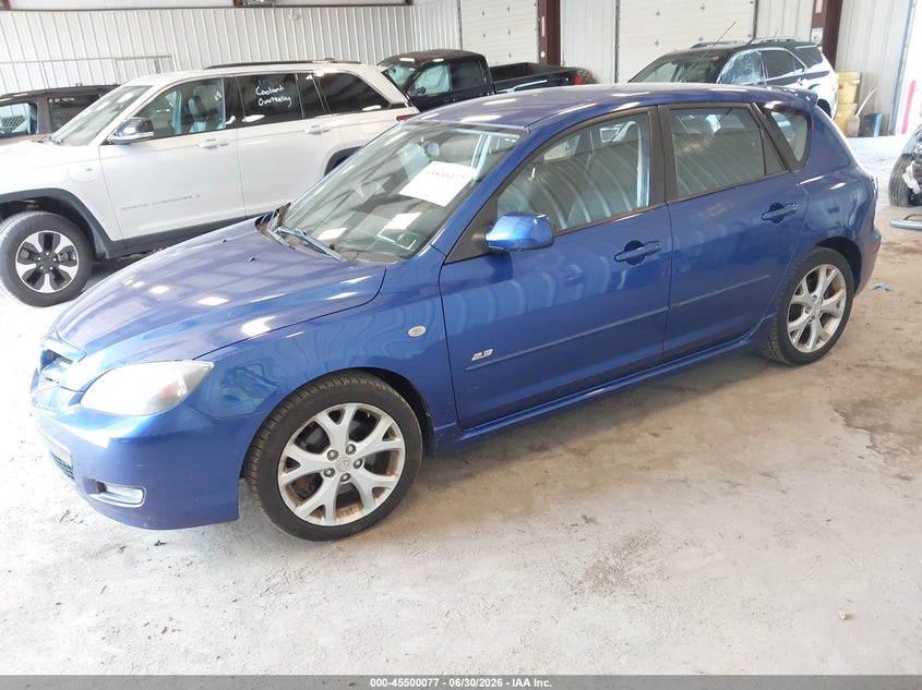 2007 Mazda 3 VIN JM1BK143671663316 IAAI salvage auction — NORMAL WEAR, Clear (New York), sold $575 on 2026-07-07 (photo 2)