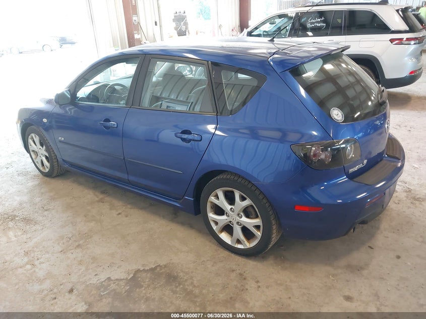 2007 Mazda 3 VIN JM1BK143671663316 IAAI salvage auction — NORMAL WEAR, Clear (New York), sold $575 on 2026-07-07 (photo 3)
