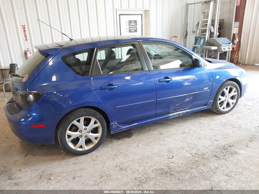 2007 Mazda 3 VIN JM1BK143671663316 IAAI salvage auction — NORMAL WEAR, Clear (New York), sold $575 on 2026-07-07 (photo 4)