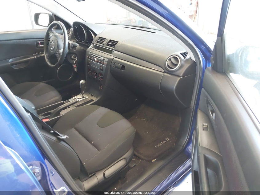 2007 Mazda 3 VIN JM1BK143671663316 IAAI salvage auction — NORMAL WEAR, Clear (New York), sold $575 on 2026-07-07 (photo 5)